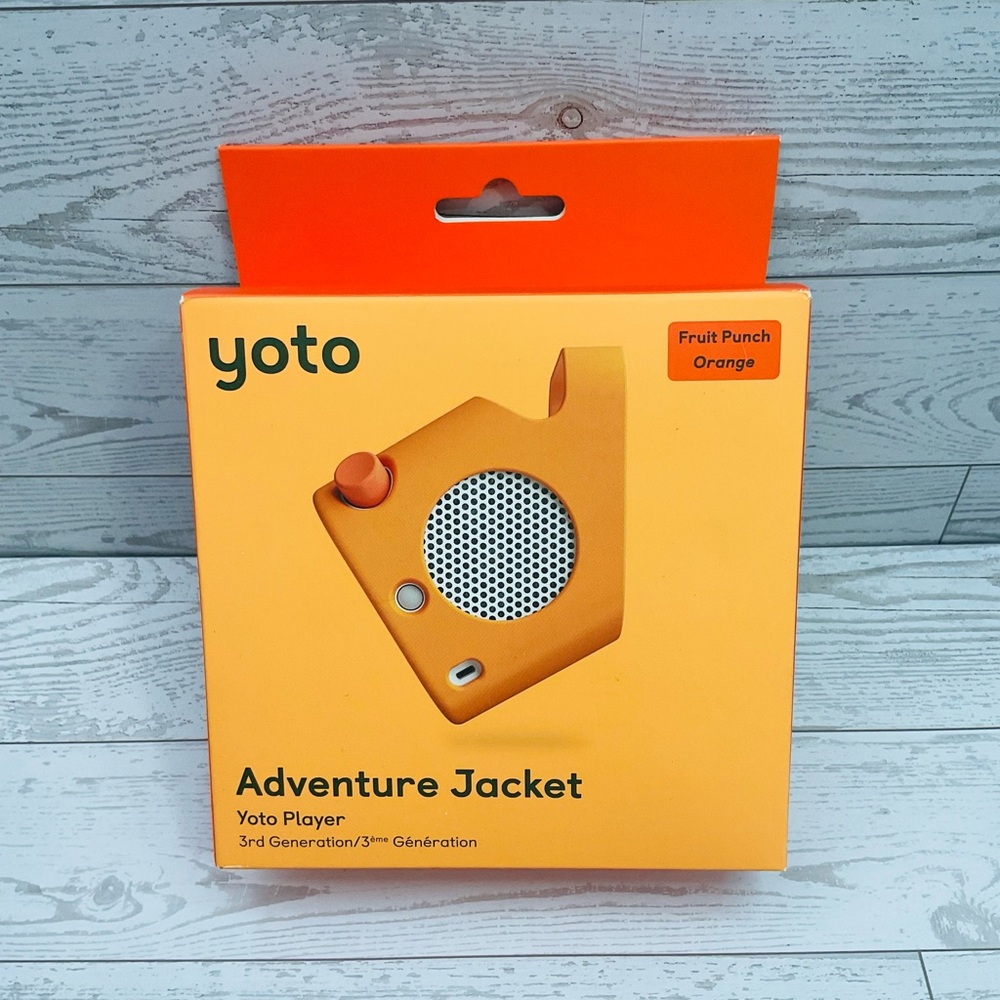 Yoto Adventure Jacket (3rd Generation) – Fruit Punch Orange
